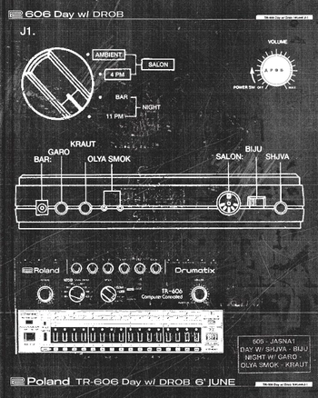 DROB presents: 606 DAY at Jasna 1