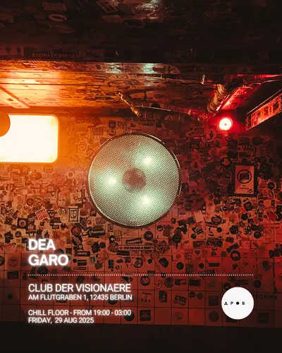DROB takeover CHILL FLOOR, CLUB DER VISIONAERE