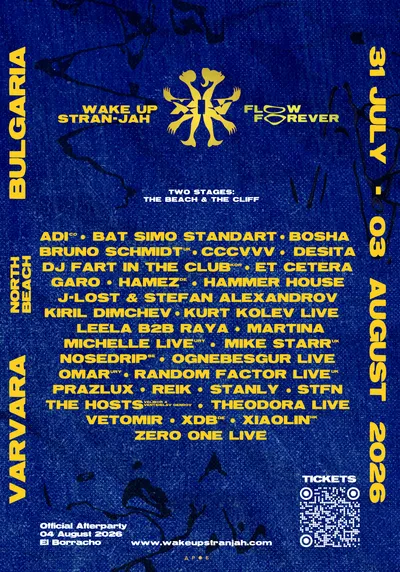 WUS FEST XIV - Flow Forever 2026