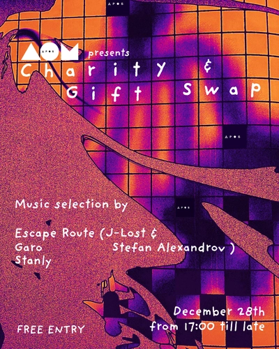 DOM x DROB presents Charity & Gift Swap 
